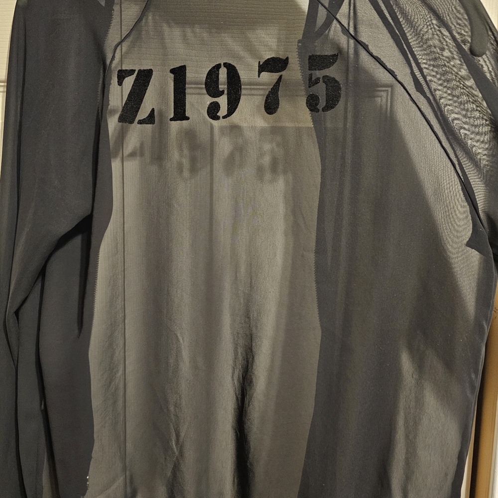 Zara Basic Black Jacket - image 3